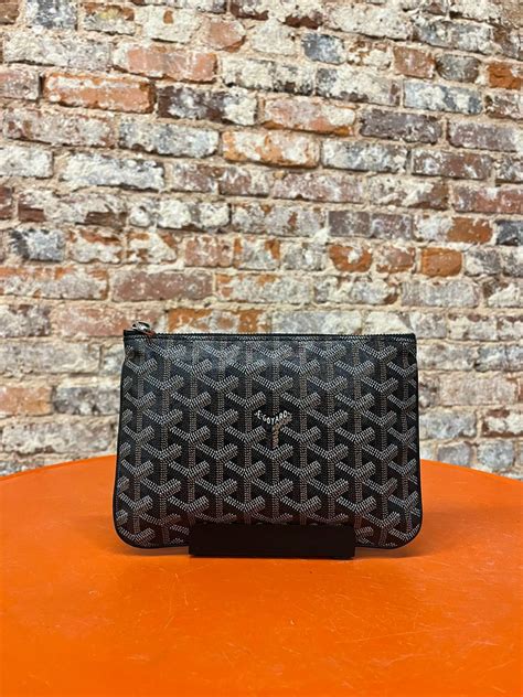 goyard senat mini pouch|goyard senat purse.